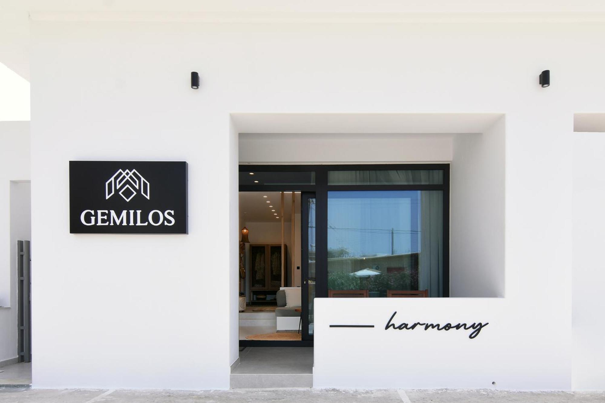Gemilos Harmony Adamantas  Exteriör bild